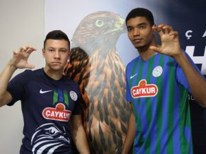 Çaykur Rizespor, Ivanildo Fernandes ve Andry Boriachuk ile Sözleşme İmzaladı