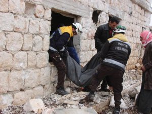 Suriye’deki Rejim Saldırılarında 12 Sivil Hayatını Kaybetti