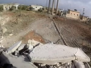 Esad Rejimi Ve Rus Savaş Uçakları Halep’i Vurdu