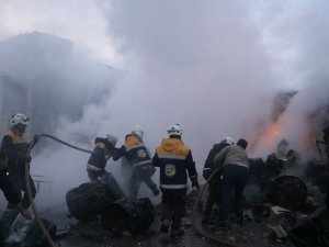 Suriye’nin Keftnoran Köyündeki Saldırılarda Ölü Sayısı 8’e Yükseldi