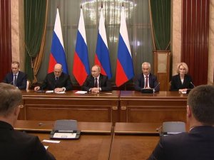 Rusya’nın Yeni Başbakanı Mişustin, Putin’e Yeni Kabineyi Tanıttı