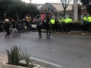 Kolombiya’da Hükümet Karşıtı Protestolar Yeniden Başladı