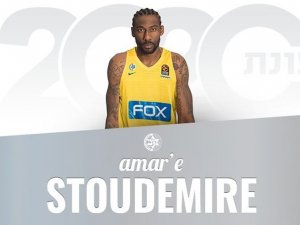Eski Nba Yıldızı Amar’e Stoudemire, Maccabi’de
