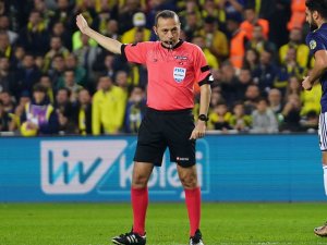 Kayserispor-ankaragücü Maçını Cüneyt Çakır Yönetecek