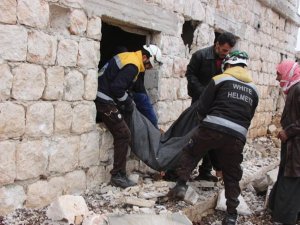 "29 Nisan İle 5 Ocak Arasında Suriye’de Bin 468 Kişi Hayatını Kaybetti"