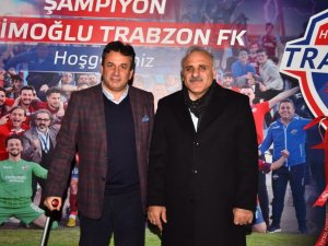 Başkan Zorluoğlu’ndan Hekimoğlu Trabzon Fk Kulüp Başkanı Celil Hekimoğlu’na Ziyaret