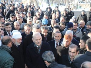 Akan Soylu, Abdulkerim Çevik’in Taziyesine Katıldı