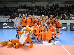2020 Cev Şampiyonlar Ligi: Eczacıbaşı Vitra: 3 - Lp Salo: 0