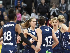 2020 Cev Şampiyonlar Ligi: Budowlani Lodz: 0 - Fenerbahçe: 3