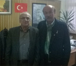 Kopuz ve Karaca Bekaroğlu’nun yanında