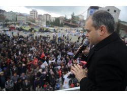Bakan Kılıç: “türkiye'mizin Geleceğini Oylayacağız"