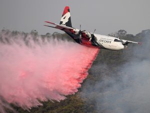 Yangınlara Müdahale Eden Kanada Tanker Uçağı Düştü: 3 Ölü