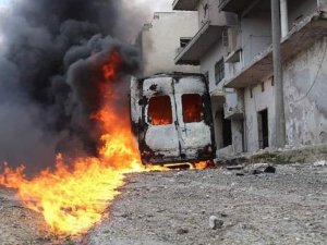 Esad Ve Rus Uçakları Eriha’yı Vurdu: 8 Yaralı