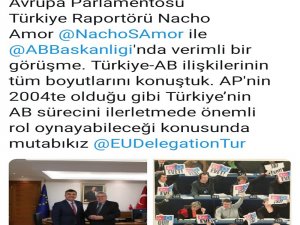 Dışişleri Bakan Yardımcısı Kaymakcı’dan "Ab" Paylaşımı