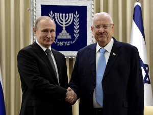 Putin, İsrail’de Başbakan Netanyahu Ve Cumhurbaşkanı Rivlin İle Görüştü