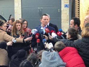 Abd Elçisinden Kosova İle Sırbistan Arasındaki İlişkileri Düzeltme Ziyareti