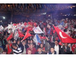 Sarıçam'da Ak Parti'den Görkemli Miting