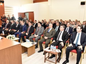 Gümüşhane’de 2020 Yılının İlk İl Koordinasyon Kurulu Toplantısı Yapıldı