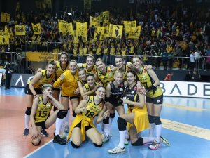 Vakıfbank, Maribor’a Set Vermedi