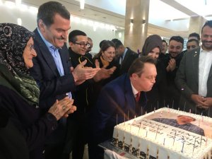 Cumhurbaşkanı Erdoğan’ın Manevi Oğlu İbo’ya Bakan Soylu’dan Doğum Günü Sürprizi