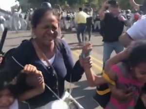 Meksika’nın Güvenlik Güçlerinden Göçmenlere Sert Müdahale