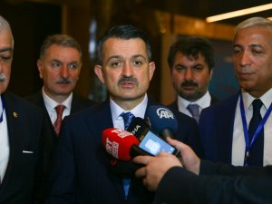 Bakan Pakdemirli’den Chp’li Tanal’a Yanıt