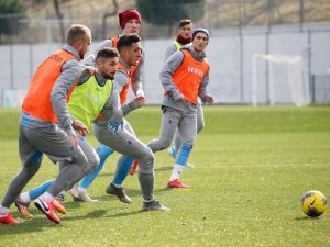Trabzonspor, Yeni Malatyaspor Maçı Hazırlıklarına Başladı