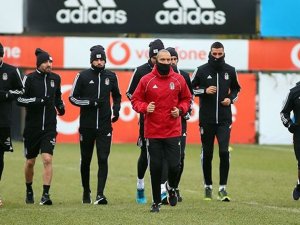 Beşiktaş Kondisyon Ve Taktik Çalıştı