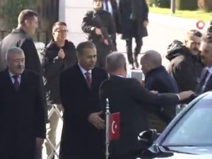 Cumhurbaşkanı Erdoğan, Cuma Namazını Kerem Aydınlar Camii’nde Kıldı