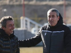 Kemal Özdeş İlk Antrenmanına Çıktı