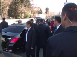 Cumhurbaşkanı Erdoğan, Vahdettin Köşkü’ne Gitti