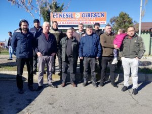 Giresun’dan Depremzedelerin İçini Isıtacak Kampanya