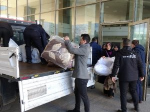 Trabzon’dan Depremzedelere Yardım Eli