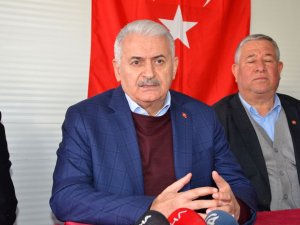 Binali Yıldırım: "Ekiplerimiz Büyük Gayret Gösteriyor"