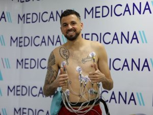Sivassporlu Claudemir Sağlık Kontrolünden Geçti