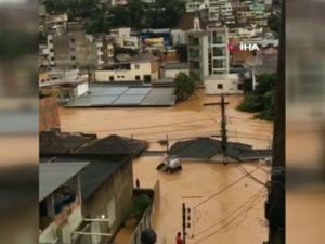 Brezilya’da Sel: En Az 14 Ölü, 16 Kayıp