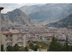 Amasya’ya Mart Karı Yağdı