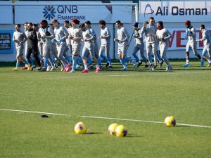Trabzonspor, Fenerbahçe Maçı Hazırlıklarına Başladı