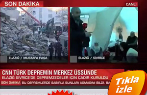 CNN Türk'ten tepki çeken haber. Depremzedelere "mutlusunuz değil mi?" diye sordu