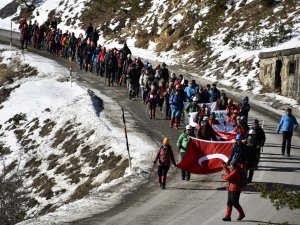 Zigana Dağı’ndaki Çığda Hayatını Kaybeden Dağcılar 11. Yılında Anıldı