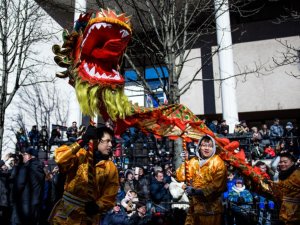 Paris’te Çin Yeni Yıl Etkinliği İptal Edildi