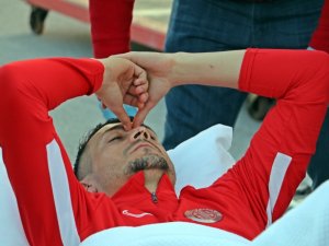 Jahovic, Helikopterle Antalya’ya Getirildi