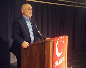 Çelebi: "Milli Görüş, Manevi Depremlere Yönelik Bir Sığınaktır"