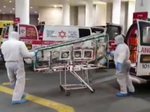 İsrail’de 2 Kişide Korona Virüsü Şüphesi