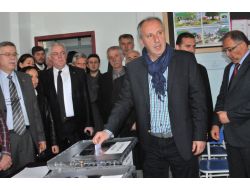 Chp Grup Başkanvekili İnce, Oyunu Yalova'da Kullandı