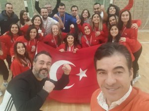 Hokey Kadınlar A Milli Takımı, Avrupa İkincisi Oldu
