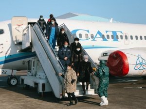 Kazakistan’da Korona Virüsü Tespit Edildi