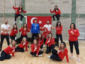 Hokey Kadınlar A Milli Takımı Avrupa İkincisi