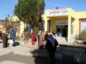 Telabyad Hastanesi Tam Kapasite Hizmet Veriyor