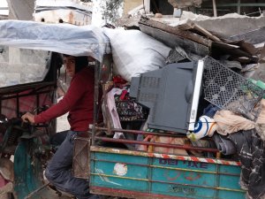 Halep Halkı, Türkiye Sınırına Sığınıyor